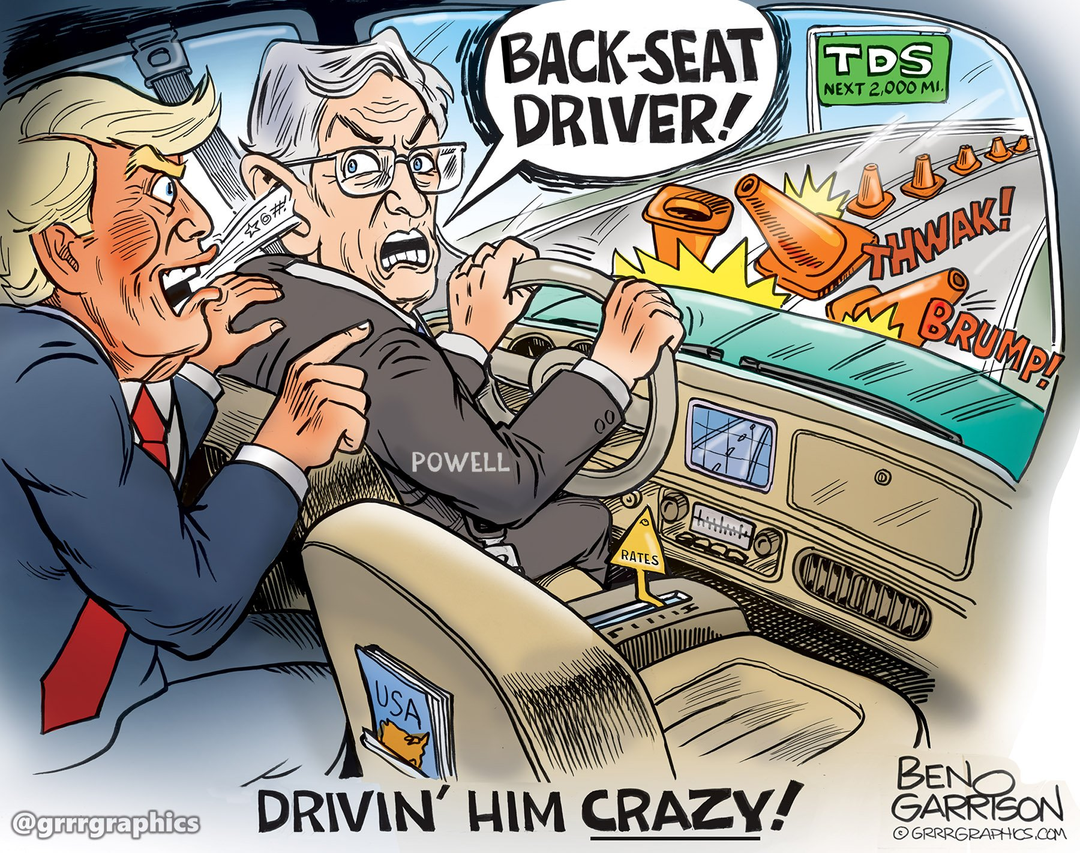 The Trump Derangement Syndrome Highway panel 1